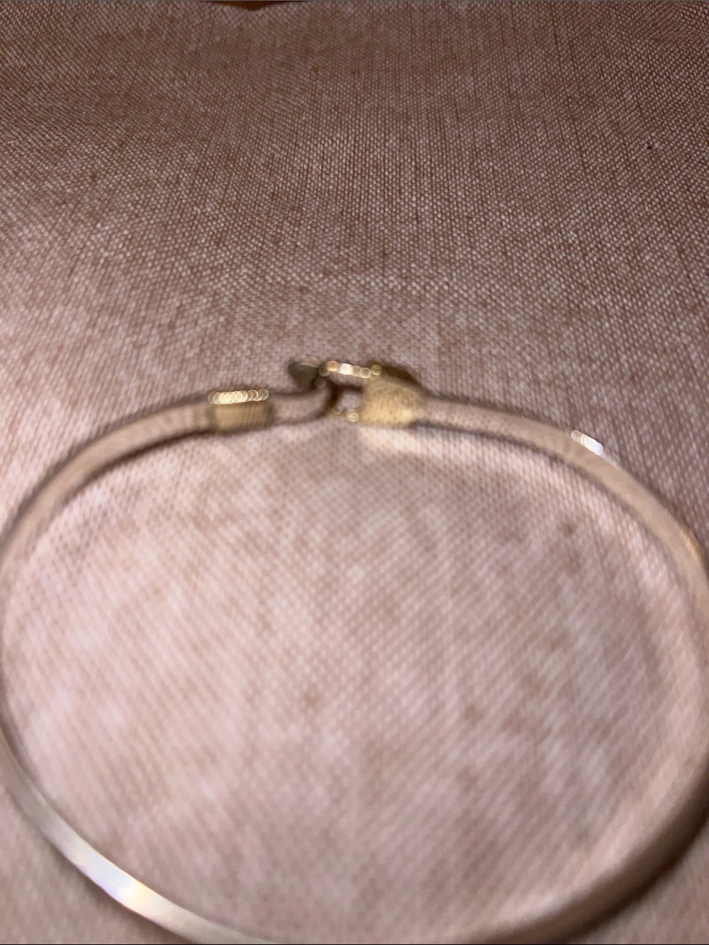Nantucket Basket Bracelet/ sterling and gold - Picture 6 of 7